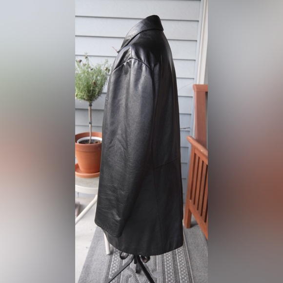 DKNY Leather Jacket - Picture 10 of 15